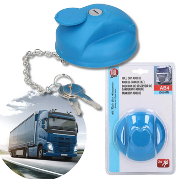 ALL RIDE KOREK WLEWU ADBLUE AB4 60MM NIEBIESKI