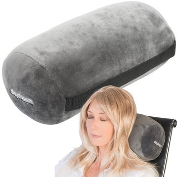 PODUSZKA POD KARK PODRÓŻNA DAYDREAM SZARA