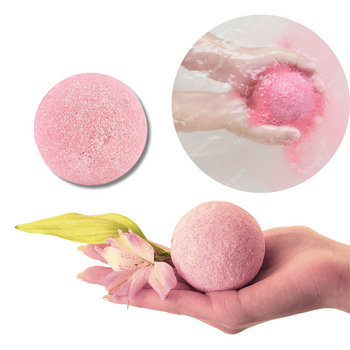 KULA DO KĄPIELI RÓŻOWA