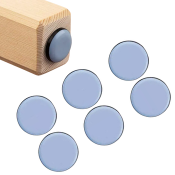 PODKŁADKI POD MEBLE SAMOPRZYLEPNE ANTYPOŚLIZGOWE  6 SZT. 25MM