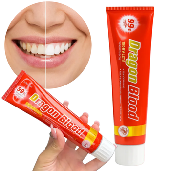 PASTA DO ZĘBÓW DRAGON BLOOD 120G KORMESIC