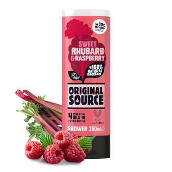 ŻEL POD PRYSZNIC ORIGINAL SOURCE 250ML SHOWER GEL RHUBARB & RASPBERRY