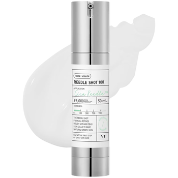 VT COSMETICS REDDLE SHOT 100 50ML NAPINAJĄCY SREBRNY
