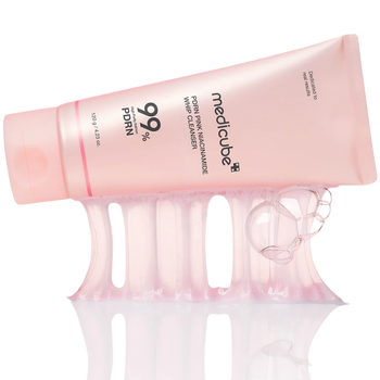 MEDICUBE PDRN PINK NIACINAMIDE WHIP CLEANSER 120G