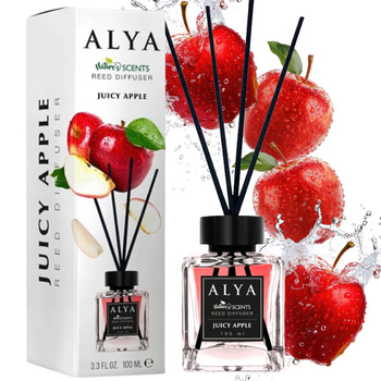 DYFUZOR 100ML Alya Reed Diffuser Juicy Apple