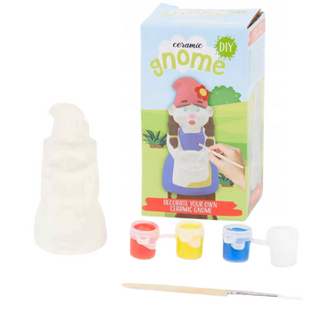 GNOM CERAMICZNY KRASNALICA DO MALOWANIA
