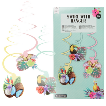 GIRLANDA LIMONKA 6X60CM