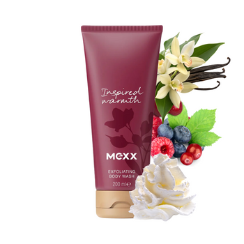 Mexx Inspired Warmth Body Wash 200ml PINK