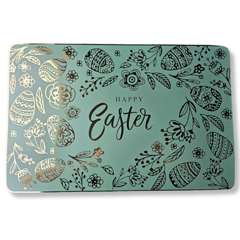 PODKŁADKA NA STÓŁ MIĘTOWA HAPPY EASTER