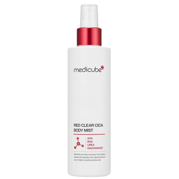 MEDICUBE RED CLEAR CICA BODY MIST 200ML