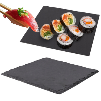 TACA DO SERWOWANIA ŁUPKOWA 30x30cm A&C