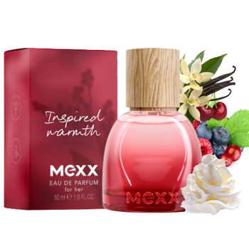 Mexx Inspired Warmth EdP for her 50ml