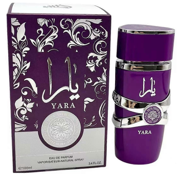 LATTAFA YARA 100ML WODA PERFUMOWANA ARABSKA FIOLETOWA