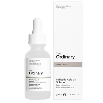 The Ordinary. DIRECT ACIDS Salicylic Acid 2% Solution 30ml