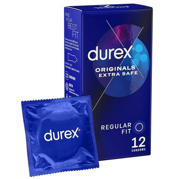 PREZERWATYWY DUREX EXTRA SAFE 12'S 04/29