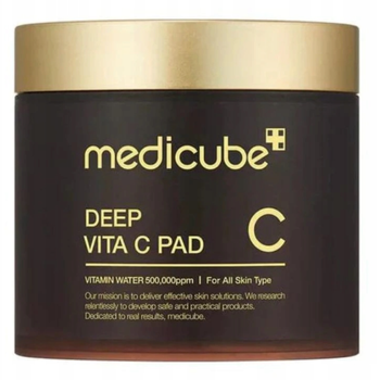 MEDICUBE DEEP VITA C PAD 150G 70 PADS