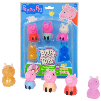 FIGURKI PEPPA BOPS N TOPS