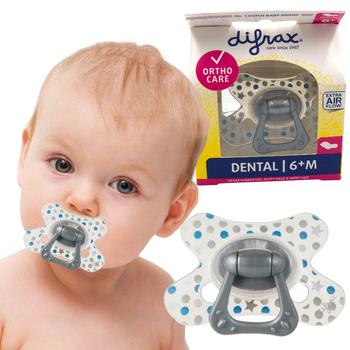 SMOCZEK DIFRAX DENTAL 6+M TRANSPARENTNY W KROPKI