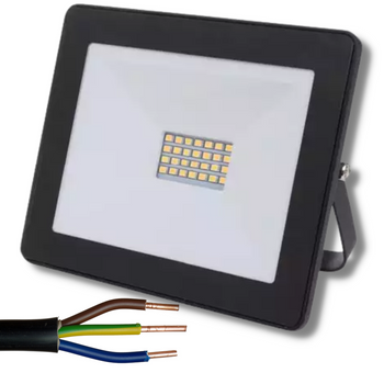 NAŚWIETLACZ ZEWNĘTRZNY PEREL 20W 1600LM 4000K IP65