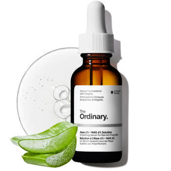 The Ordinary. Aloe 2% + NAG 2% Solution 30ml