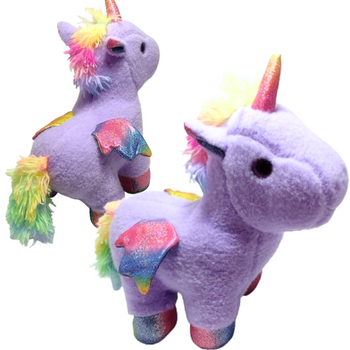 MAGICZNY JEDNOROŻEC FIOLETOWY