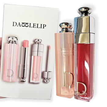 POMADKA I BŁYSZCZYK DUO LELIP GLOW COLOUR