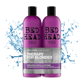 ZESTAW SZAMPON + ODŻYWKA TIGI BED HEAD 2X750ML S/POO&COND BLONDE