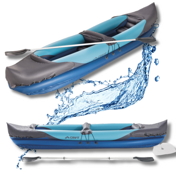 KAJAK DWUOSOBOWY CRIVIT NIEBIESKI