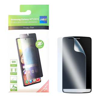 LAB31 SZKŁO HARTOWANE ZAPEWNIAJĄCE PRYWATNOŚĆ SAMSUNG GALAXY A71/A72