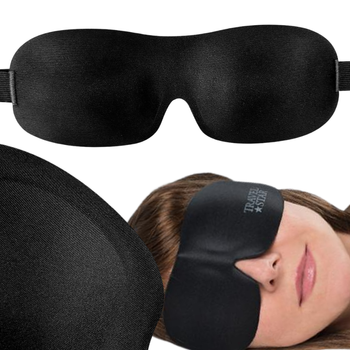 MASKA NA OCZY DO SPANIA CZARNA