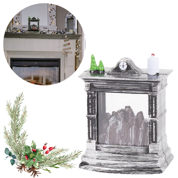 KOMINEK LED MINI SREBRNY