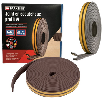 USZCZELKA BRĄZOWA 2x5m PARKSIDE