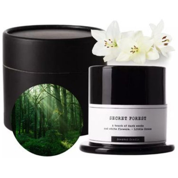 ŚWIECA SECRET FOREST CZARNA