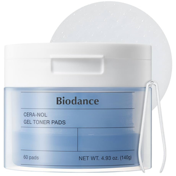 BIODANCE PŁATKI POD OCZY CERANOL 60 PADS