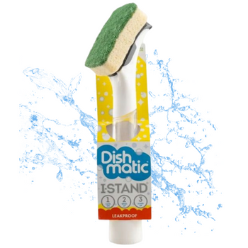 GĄBKA DO NACZYŃ DISHMATIC SPONGE FILLABLE HANDLE I-STAND PRO ASSORTED COLOURS MIX KOLOR
