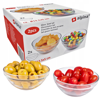 ZESTAW 2 MISECZEK NA PRZEKĄSKI