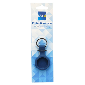 LAB31 POKROWIEC OCHRONNY DLA APPLE AIRTAG GRANATOWY