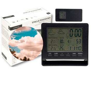 STACJA POGODOWA HYKKER