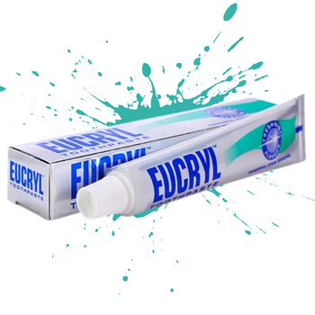 PASTA DO ZĘBÓW EUCRYL 50ML T/P FRESHMINT