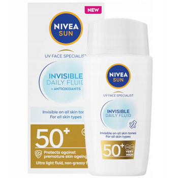 NIVEA KREM OCHRONNY PRZECIW NIEDOSKONAŁOŚCIOM SPF 50+