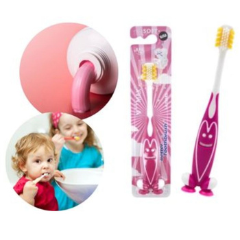 Szczoteczka dla dzieci Better Toothbrush - buźka różowa