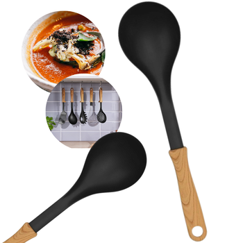 ERNESTO ŁYŻKA CHOCHLA DO GOTOWANIA AKCESORIA KUCHENE