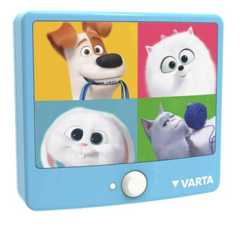 Lampka nocna VARTA 15642 z czujnikiem Ruchu Secret Life of Pets