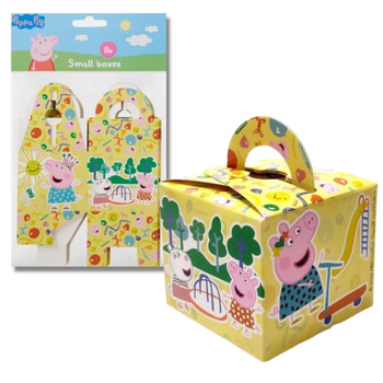 PUDEŁECZKA NA SŁODYCZE PEPPA ŻÓŁTE 8X