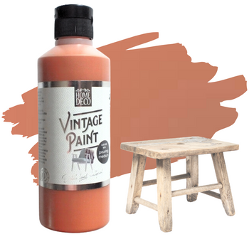 FARBA VINTAGE HOME DECO PAINT BRICK RED