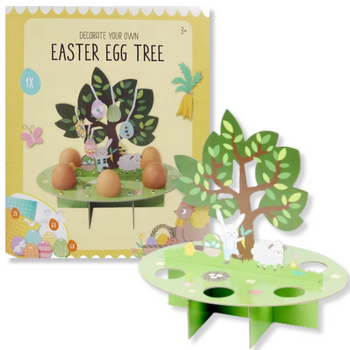 DRZEWO WIELKANOCNE DIY ŻÓŁTE