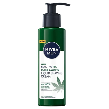 Nivea Shaving Cream Sensitive Pro For Men   200ML