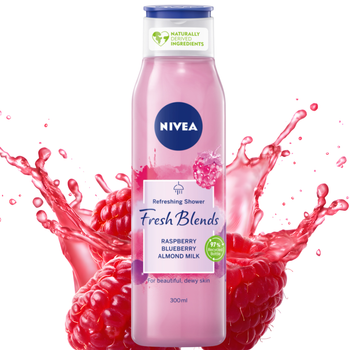 Nivea Shower Gel Fresh Blends Raspberry   300ML