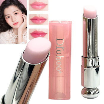 POMADKA DO UST DROHOO RÓŻOWA UTLENIAJĄCA ZMIENIAJĄCA KOLOR