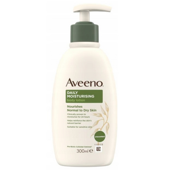 BALSAM AVEENO DAILY MOISTURISING 300ML BODY LOTION